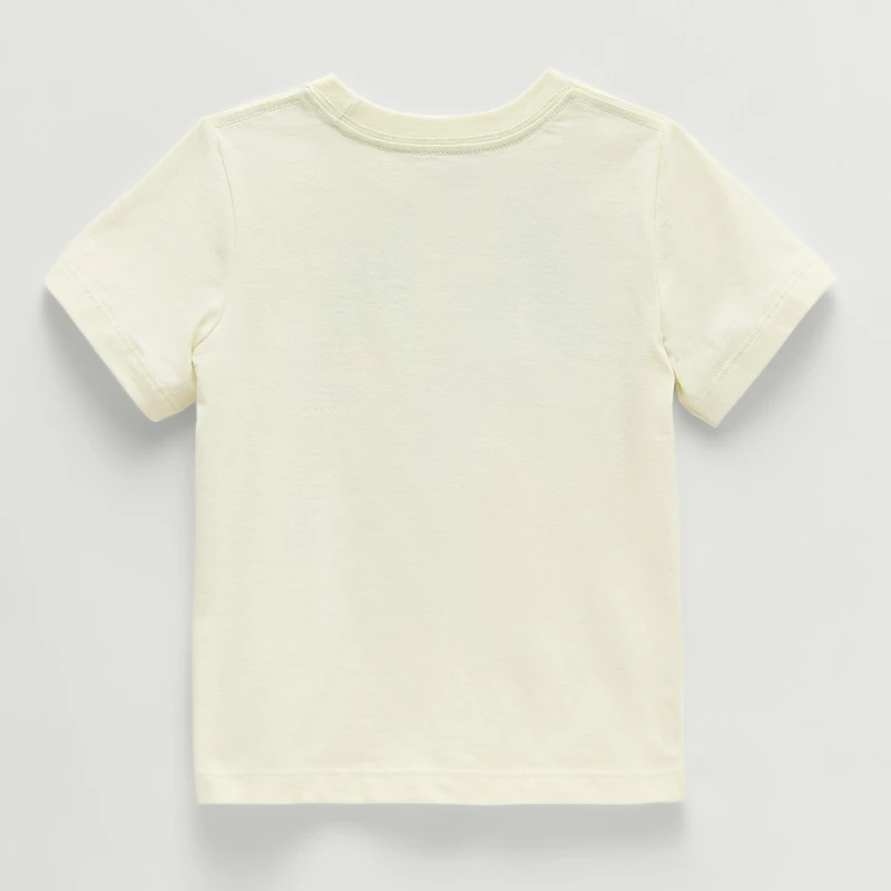 Toddler Girls Crew Neck Short Sleeve Regular Fit Care Bears Graphic T-Shirt