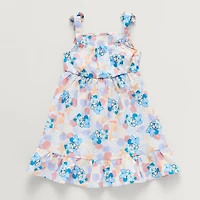 Toddler Girls Sleeveless Minnie Mouse A-Line Dress