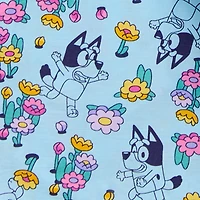 Toddler Girls Sleeveless Bluey A-Line Dress
