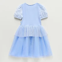 Disney Collection Cinderella Princess Girls Dress Up Costume
