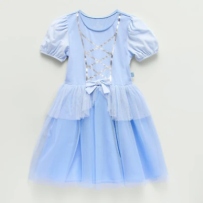 Disney Collection Cinderella Princess Girls Dress Up Costume