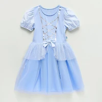 Disney Collection Cinderella Princess Girls Dress Up Costume