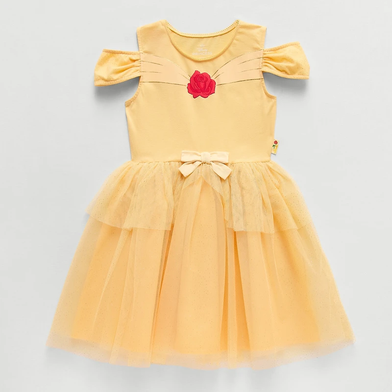 Disney Collection Belle Princess Girls Dress Up Costume