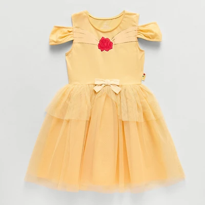Disney Collection Belle Princess Girls Dress Up Costume