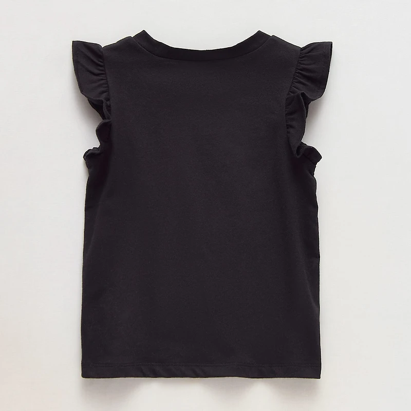 Thereabouts Little Girls Round Neck Short Sleeve T-Shirt