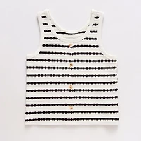 Thereabouts Little & Big Kid Girls Scoop Neck Sleeveless Tank Top