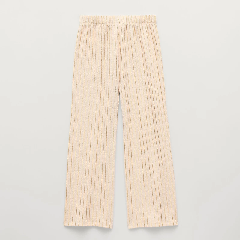 Thereabouts Little & Big Kid Girls Wide Leg Regular Fit Pull-On Pant