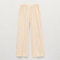 Thereabouts Little & Big Kid Girls Wide Leg Regular Fit Pull-On Pant