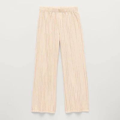 Thereabouts Little & Big Kid Girls Wide Leg Regular Fit Pull-On Pant