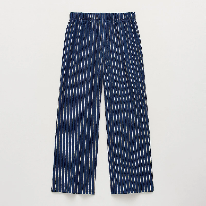 Thereabouts Little & Big Kid Girls Wide Leg Regular Fit Pull-On Pant