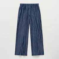 Thereabouts Little & Big Kid Girls Wide Leg Regular Fit Pull-On Pant