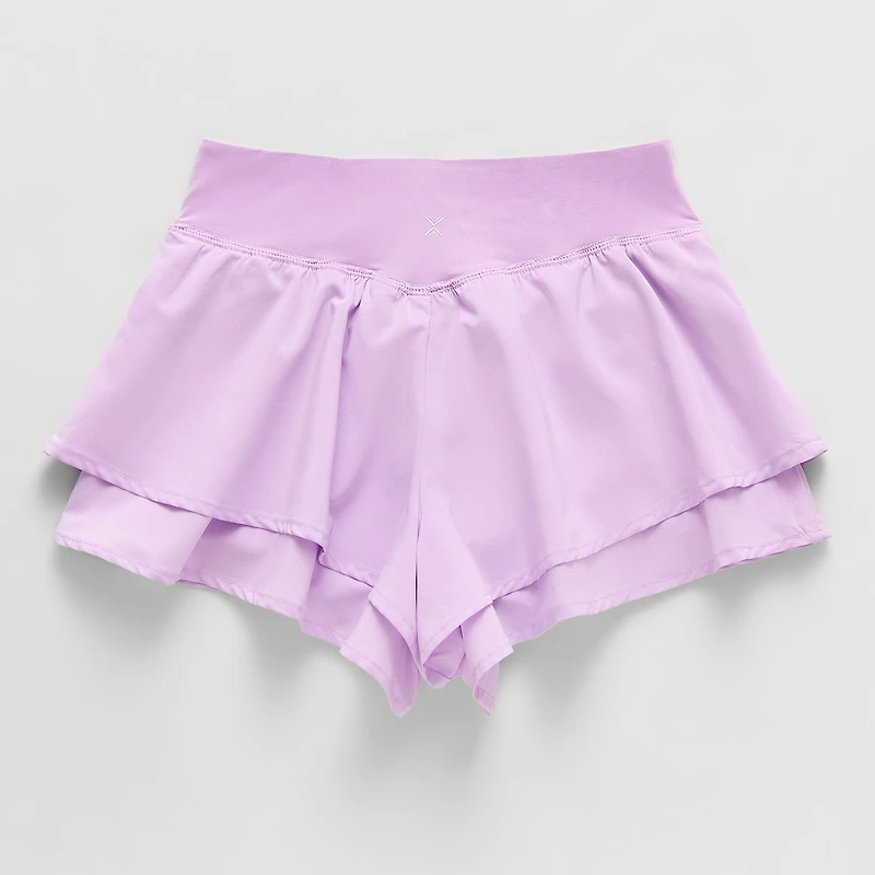 Xersion Little & Big Kid Girls Mid Rise Pull-On Short