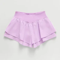Xersion Little & Big Kid Girls Mid Rise Pull-On Short