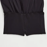 Xersion Little & Big Kid Girls Mid Rise Pull-On Short