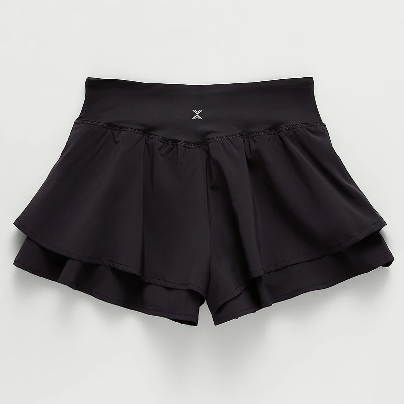 Xersion Little & Big Kid Girls Mid Rise Pull-On Short