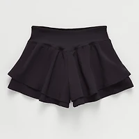 Xersion Little & Big Kid Girls Mid Rise Pull-On Short