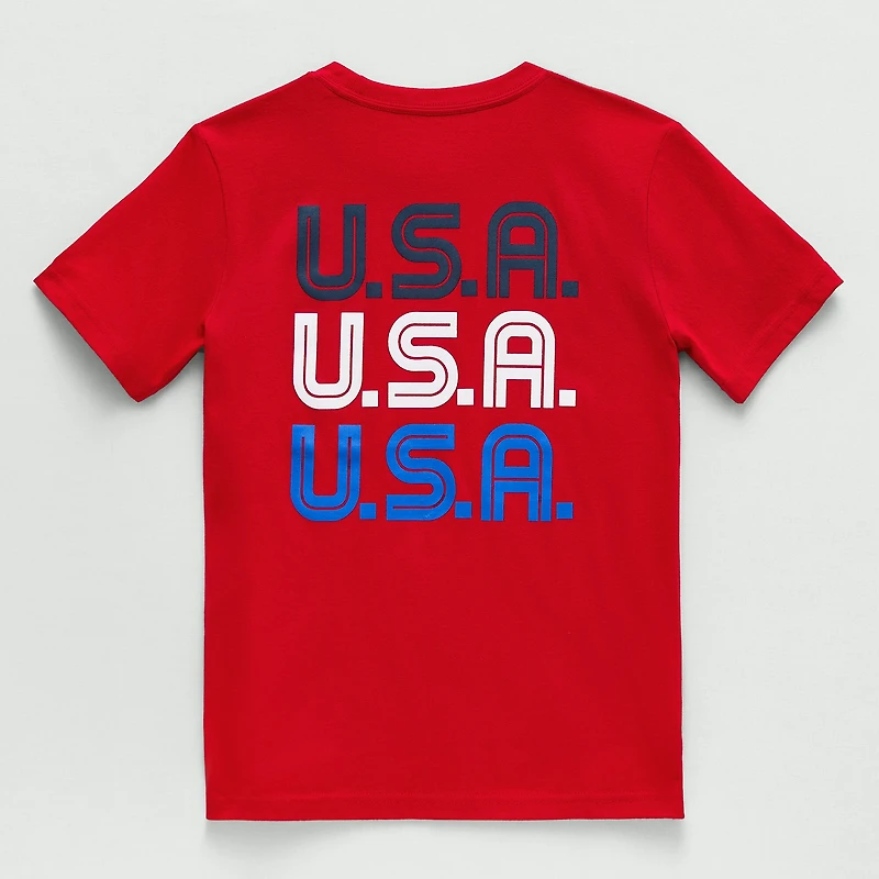Thereabouts Little & Big Kid Boys Crew Neck Short Sleeve Regular Fit Graphic T-Shirt