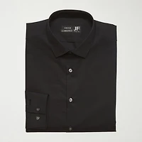 J. Ferrar Ultra Comfort Big and Tall Mens Regular Fit Easy Care Stretch Fabric Long Sleeve Dress Shirt