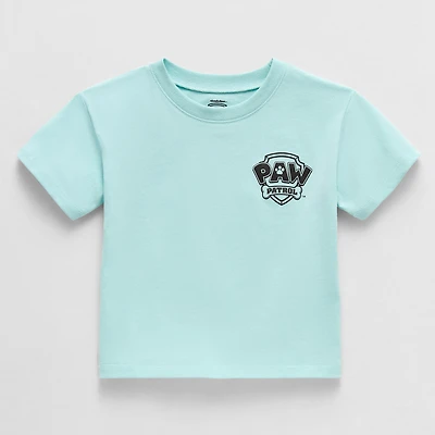 Grayson Little Toddler Boys Crew Neck Short Sleeve Regular Fit Paw Patrol Graphic T-Shirt