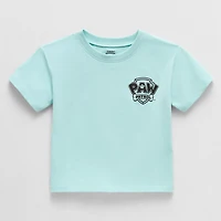 Grayson Little Toddler Boys Crew Neck Short Sleeve Regular Fit Paw Patrol Graphic T-Shirt