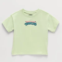 Grayson Little Toddler Boys Crew Neck Short Sleeve Regular Fit Teenage Mutant Ninja Turtles Graphic T-Shirt
