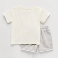 Grayson Little Toddler Boys Minions 2-pc. Short Set