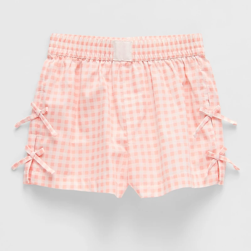 Grayson Little Toddler Girls Pull-On Short