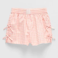 Grayson Little Toddler Girls Pull-On Short