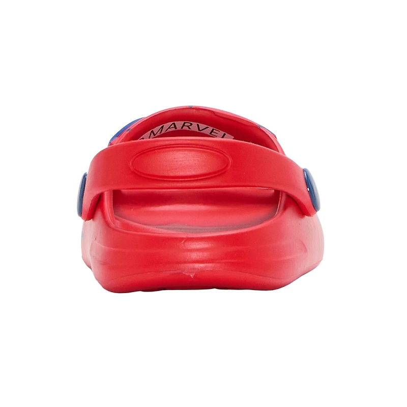 Disney Collection Boys Marvel Spiderman Slide Sandals