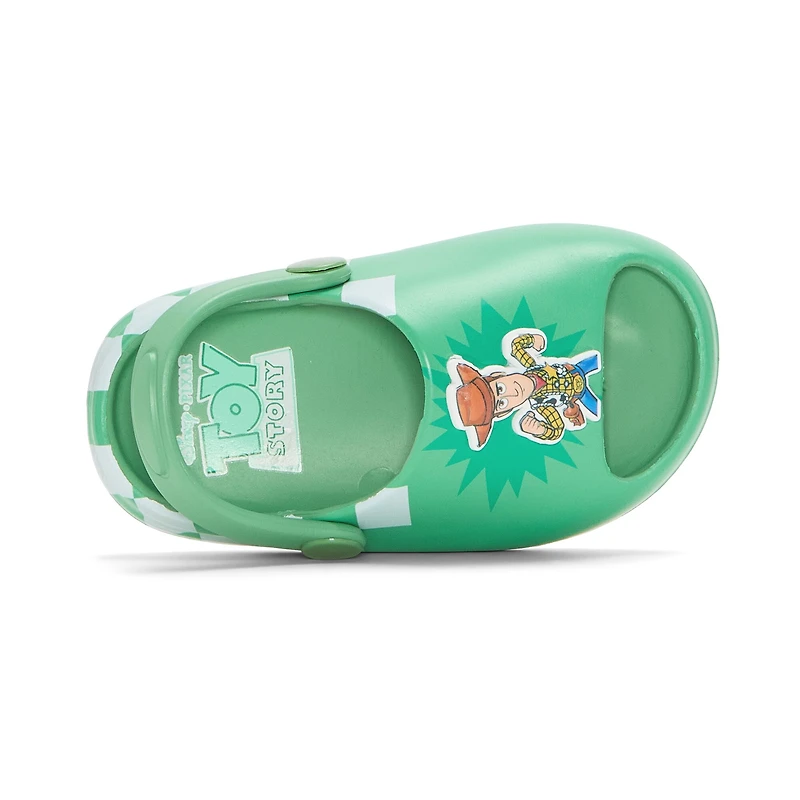 Disney Collection Boys Toy Story Woody Slide Sandals