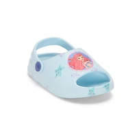 Disney Collection Girls Ariel Princess The Little Mermaid Slide Sandals