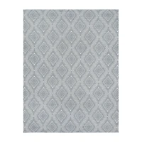 Erin Gates By Momeni Pleasant Geometric Indoor Outdoor Rectangular Accent Rug