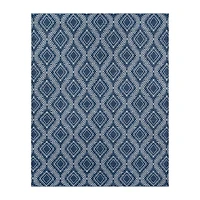 Erin Gates By Momeni Pleasant Geometric Indoor Outdoor Rectangular Accent Rug