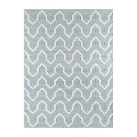 Erin Gates By Momeni Prince Geometric Indoor Rectangular Accent Rug