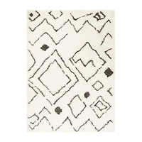 Safavieh Flokati Collection Osmond Abstract Area Rug