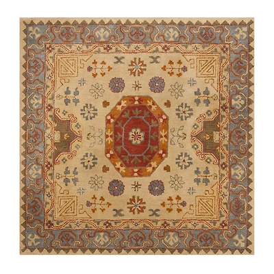 Safavieh Heritage Collection Bryony Oriental Square Area Rug