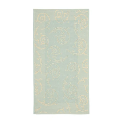 Safavieh Courtyard Collection Cletus Geometric Indoor/Outdoor Area Rug