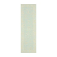Safavieh Courtyard Collection Cletus Geometric Indoor/Outdoor Runner Rug
