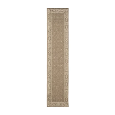 Safavieh Courtyard Collection Oakley Oriental Indoor/Outdoor Runner Rug