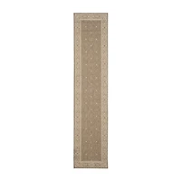 Safavieh Courtyard Collection Oakley Oriental Indoor/Outdoor Runner Rug