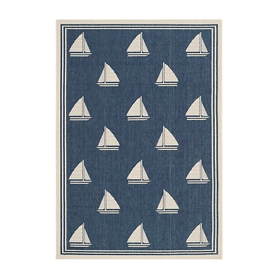 Safavieh Courtyard Collection Palden Geometric Indoor/Outdoor Area Rug