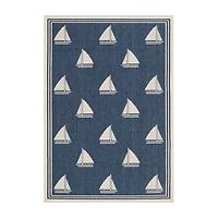 Safavieh Courtyard Collection Palden Geometric Indoor/Outdoor Area Rug