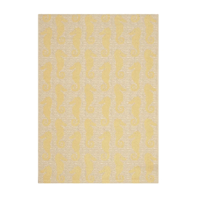 Safavieh Courtyard Collection Tris Animal Indoor/Outdoor Area Rug