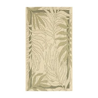 Safavieh Courtyard Collection Wilmer Floral Indoor/Outdoor Area Rug