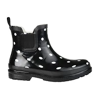 Journee Collection Womens Tekoa Block Heel Rain Boots