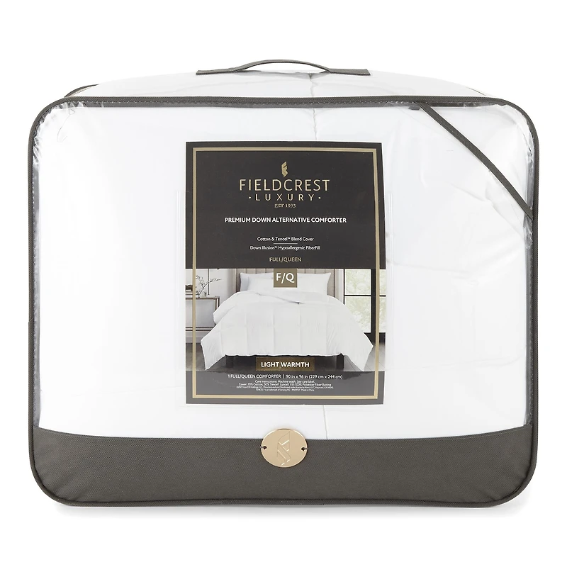Fieldcrest Luxury Light Warmth Down Alternative Comforter