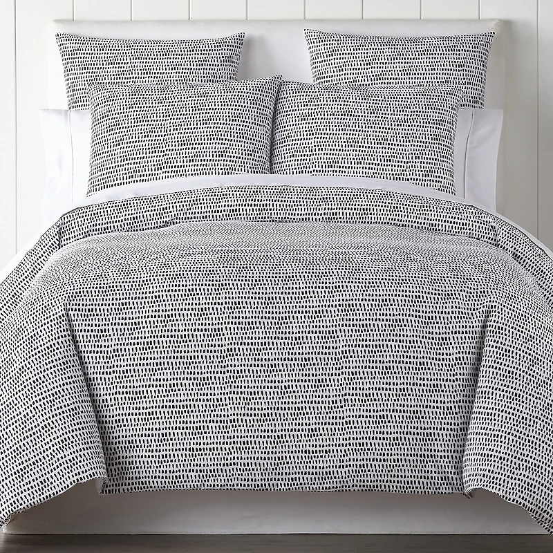 Loom + Forge Zenith Duvet Cover Set