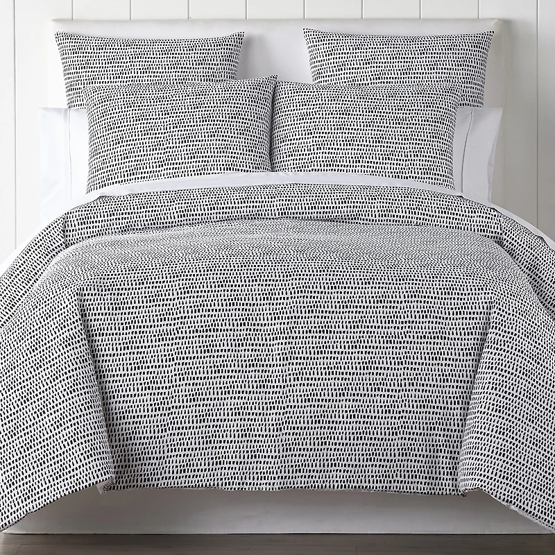 Loom + Forge Zenith 3-pc. Midweight Comforter Set