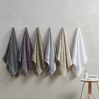 Madison Park Signature Luce 100% Egyptian Cotton 6-pc. Solid Bath Towel Set