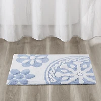 Madison Park Marrakesh Medallion Cotton Tufted Rug
